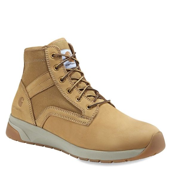 Carhartt Other - Carhartt Mens Force 5in Soft Toe Sneaker Boot FA5017-M Tan Leather Size 10